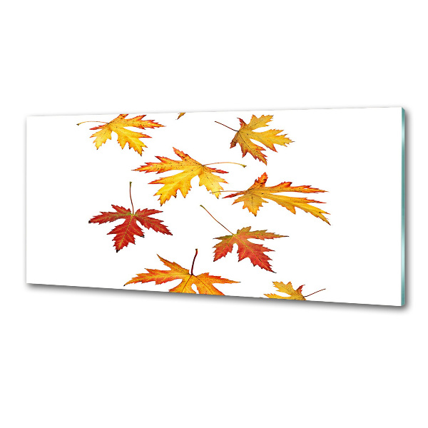 Spatscherm keuken Herfstbladeren