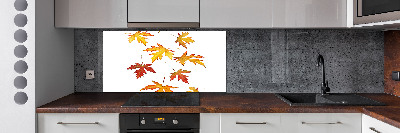 Spatscherm keuken Herfstbladeren