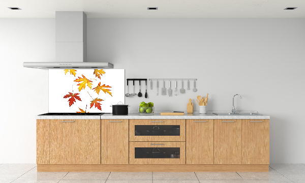 Spatscherm keuken Herfstbladeren