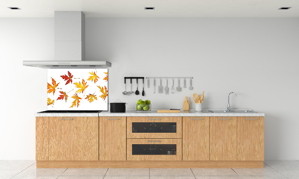 Spatscherm keuken Herfstbladeren