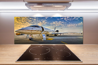 Spatplaat keuken Vliegtuig