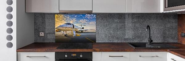 Spatplaat keuken Vliegtuig