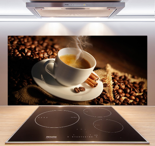 Keuken achterwand Koffie in een kopje
