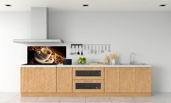 Keuken achterwand Koffie in een kopje