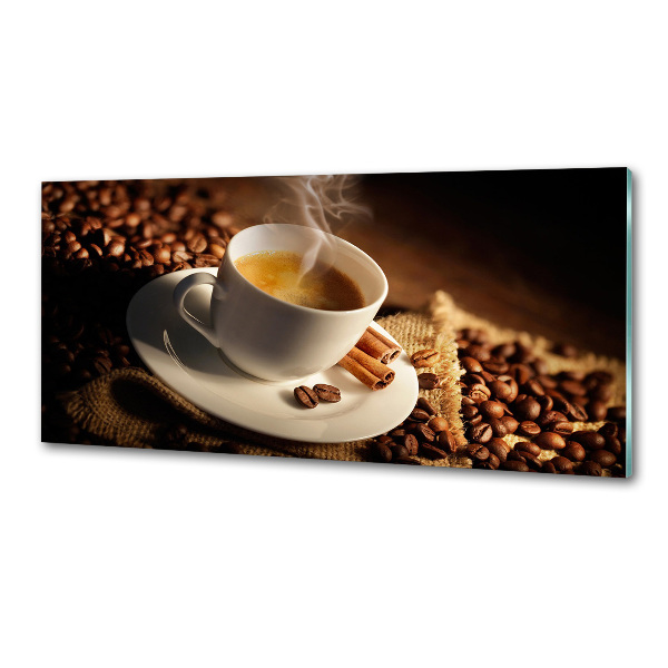Keuken achterwand Koffie in een kopje