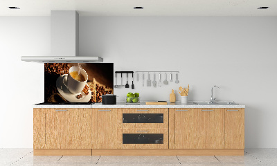 Panel do kuchni Kawa w filiżance