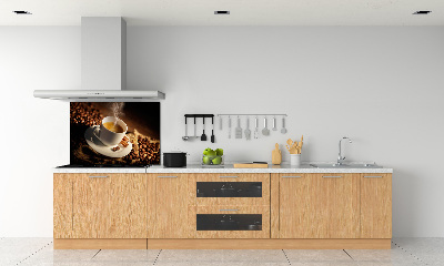 Keuken achterwand Koffie in een kopje