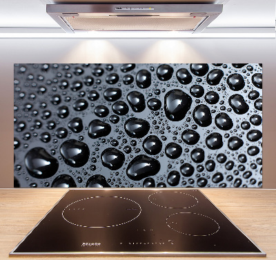 Keuken achterwand waterdruppels