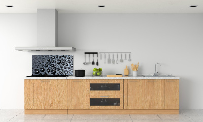 Keuken achterwand waterdruppels