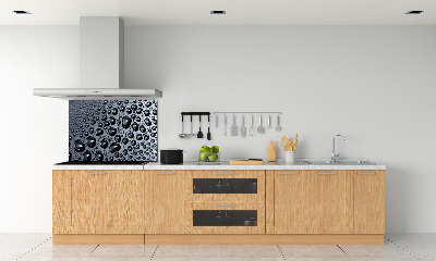 Keuken achterwand waterdruppels