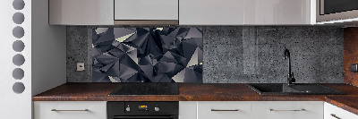 Spatplaat keuken Abstracte achtergrond