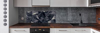 Spatplaat keuken Abstracte achtergrond