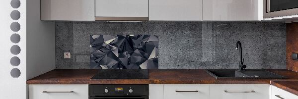 Spatplaat keuken Abstracte achtergrond