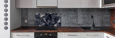 Spatplaat keuken Abstracte achtergrond