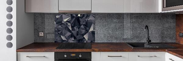 Spatplaat keuken Abstracte achtergrond