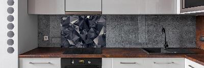 Spatplaat keuken Abstracte achtergrond
