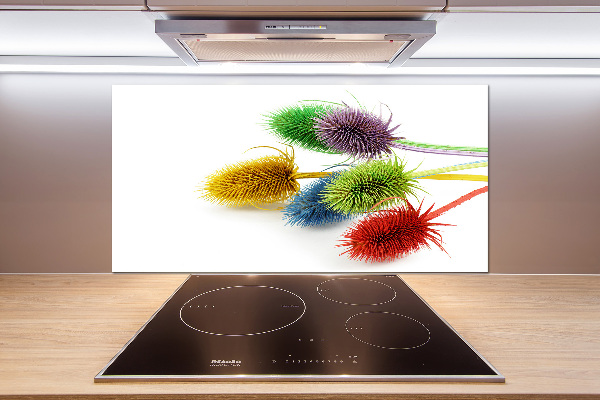 Panel szklany do kuchni Oset