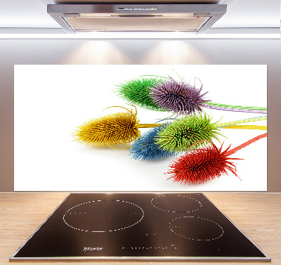 Panel szklany do kuchni Oset