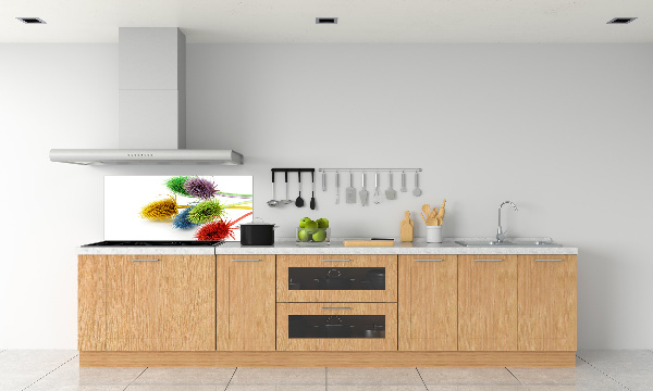 Panel szklany do kuchni Oset