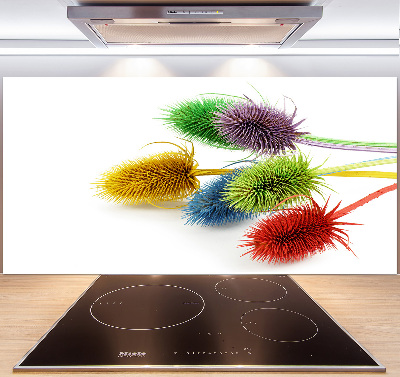 Spatplaat keuken Distel