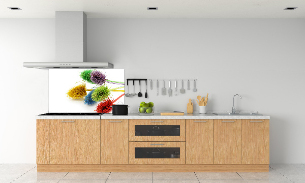 Spatplaat keuken Distel