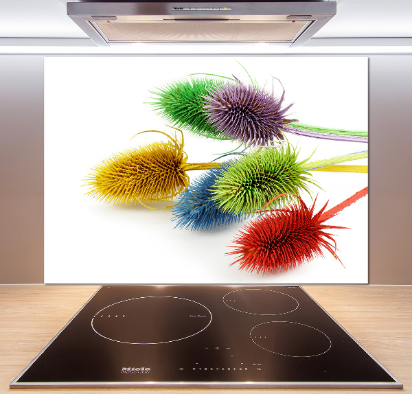 Spatplaat keuken Distel