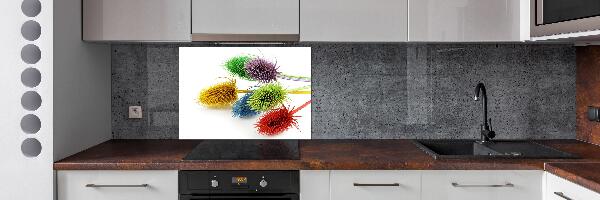 Spatplaat keuken Distel