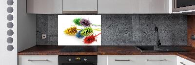Spatplaat keuken Distel