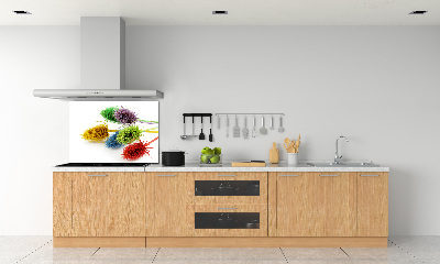 Spatplaat keuken Distel
