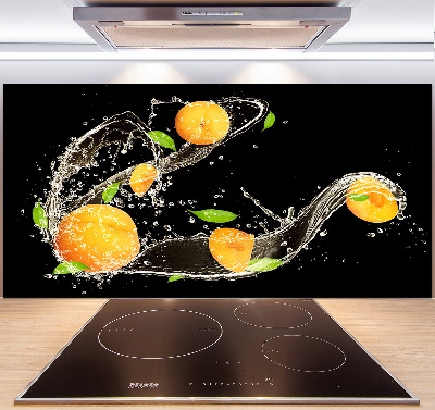 Achterwand keuken Abrikozen en water