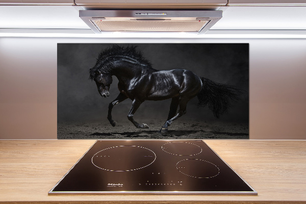 Glazen achterwand keuken Outsider