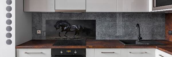 Glazen achterwand keuken Outsider