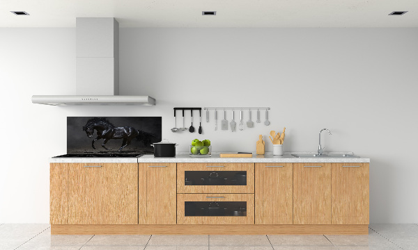 Glazen achterwand keuken Outsider