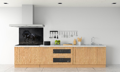 Glazen achterwand keuken Outsider