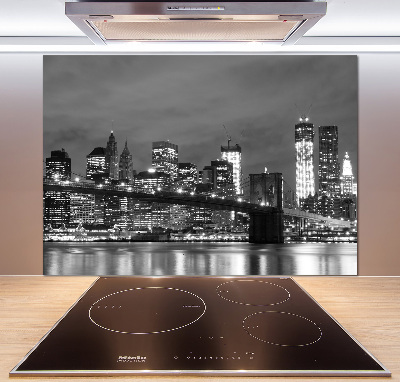 Achterwand keuken Manhattan, New York