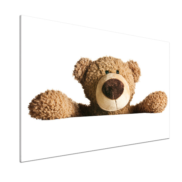 Spatplaat keuken Teddybeer