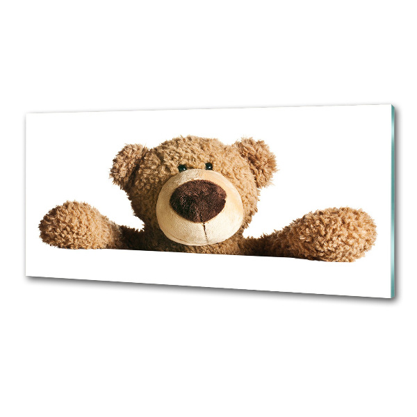 Spatplaat keuken Teddybeer
