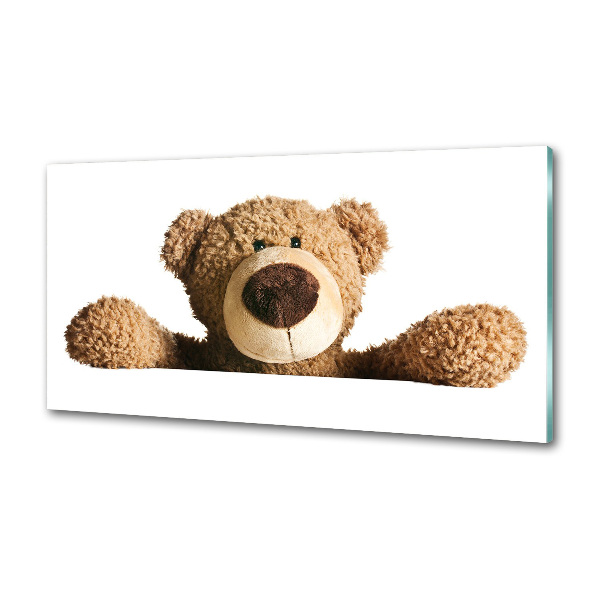 Spatplaat keuken Teddybeer
