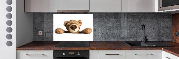 Spatplaat keuken Teddybeer