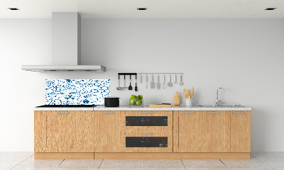 Keuken achterwand Chemische achtergrond