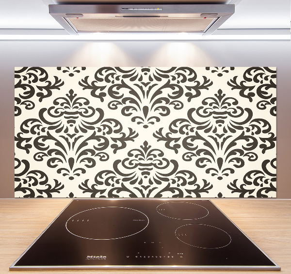 Glazen achterwand keuken Ornamenten achtergrond