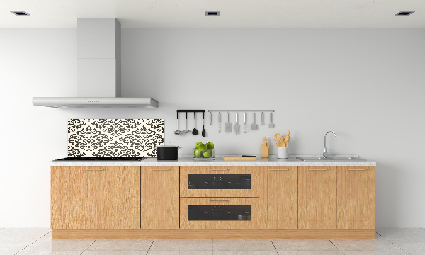 Glazen achterwand keuken Ornamenten achtergrond