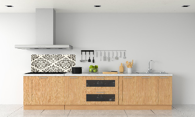 Glazen achterwand keuken Ornamenten achtergrond