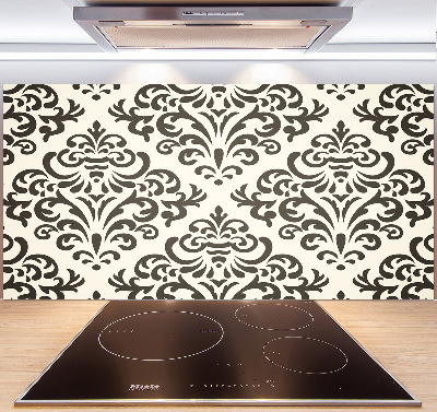 Glazen achterwand keuken Ornamenten achtergrond