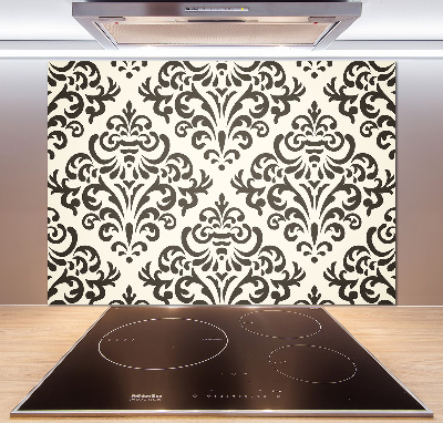 Glazen achterwand keuken Ornamenten achtergrond