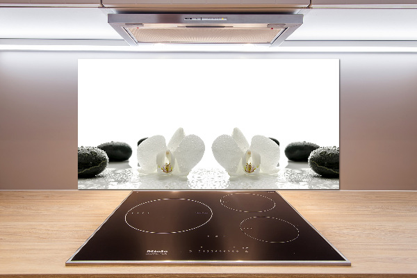 Keuken achterwand Orchidee