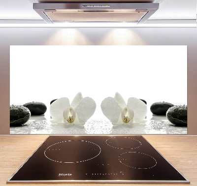Keuken achterwand Orchidee