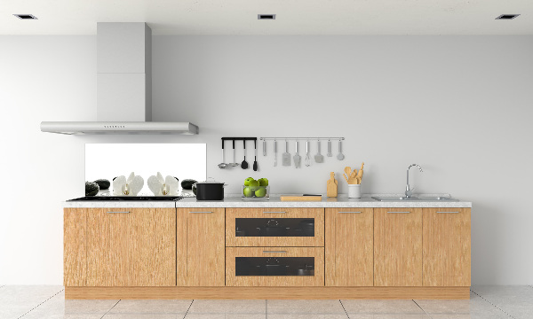 Panel między meble w kuchni Orchidea