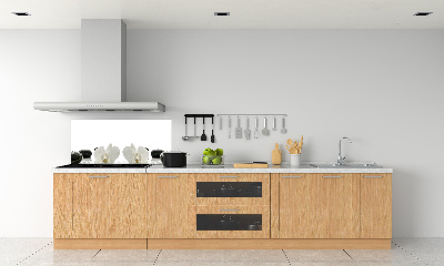 Panel między meble w kuchni Orchidea