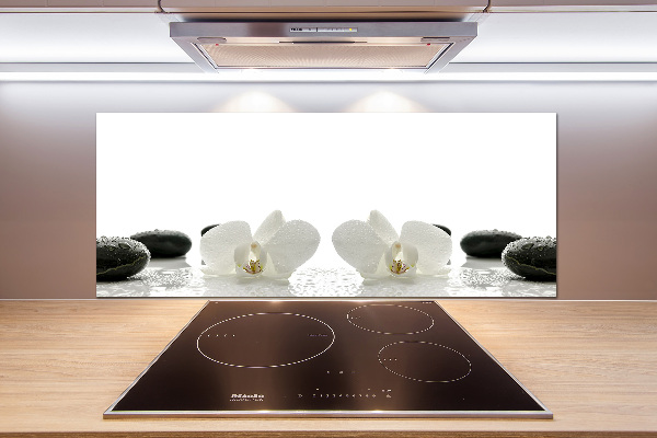 Keuken achterwand Orchidee